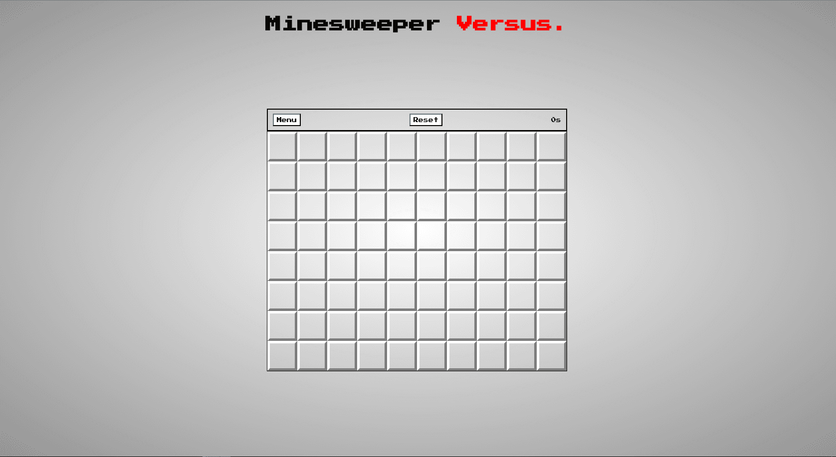 Image of minesweeper versus