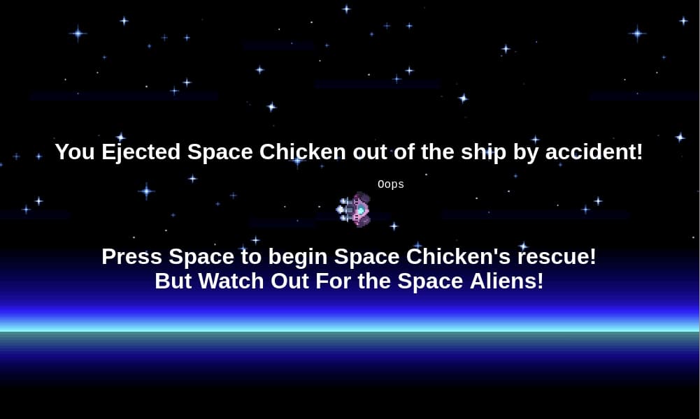 Image of Space Chicken